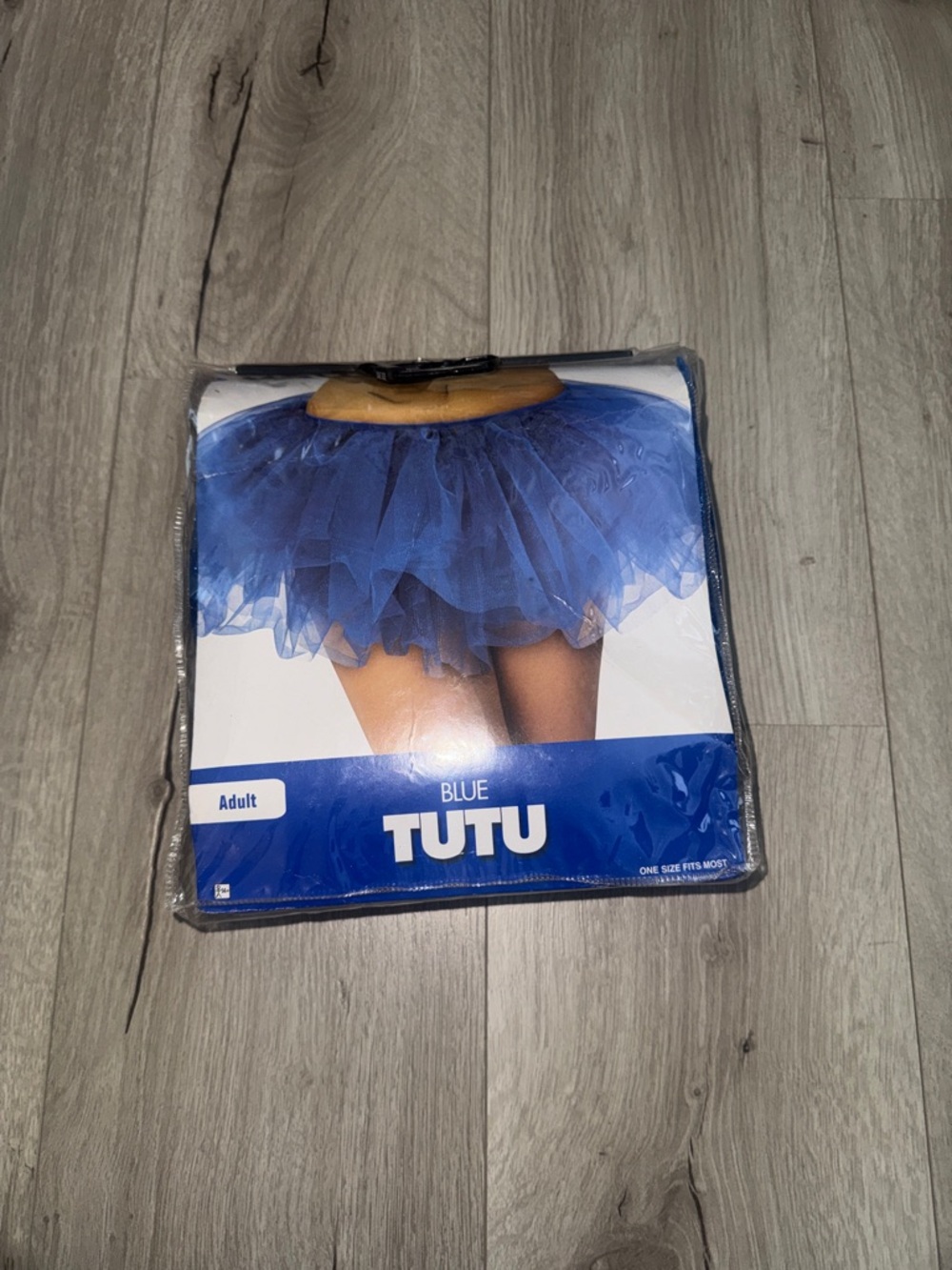 Blue Tutu Skirt - Adult